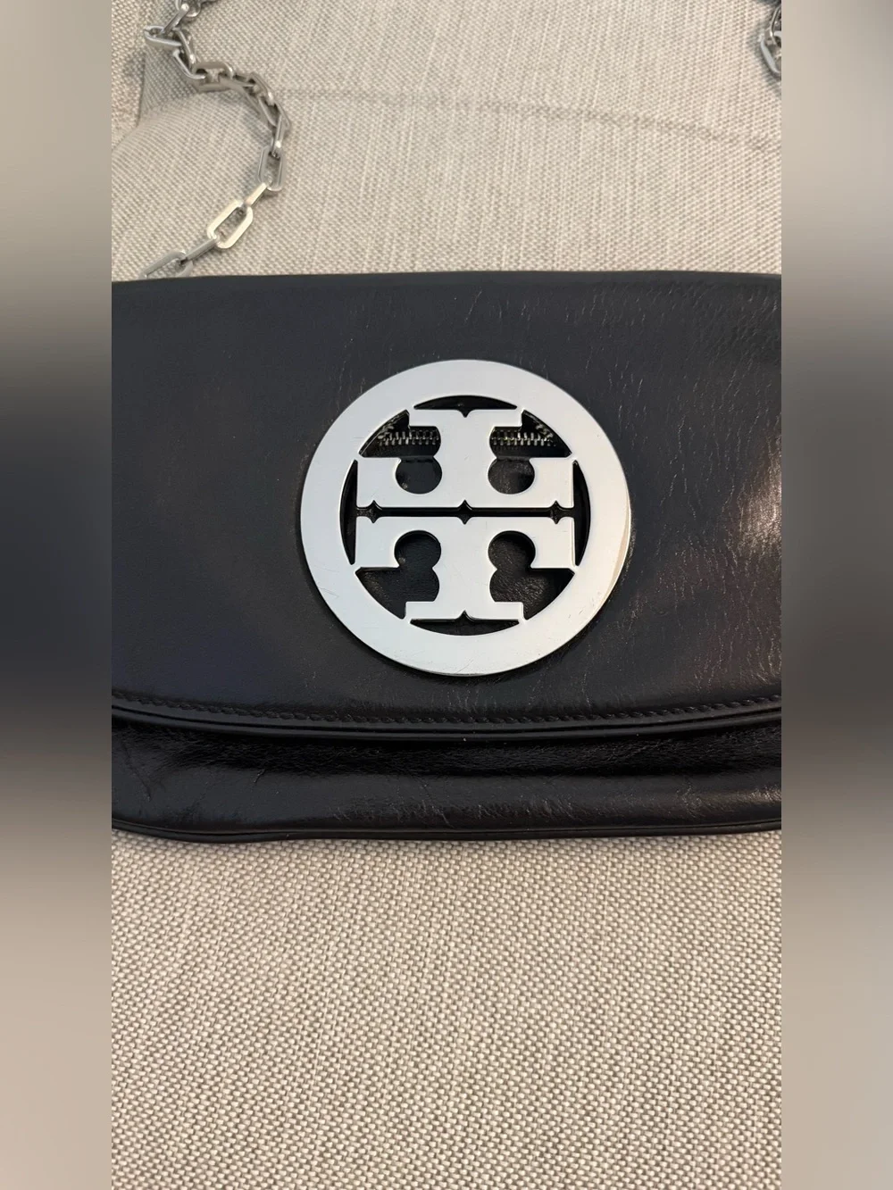 Tory Burch Reva crossbody with Silver hardware